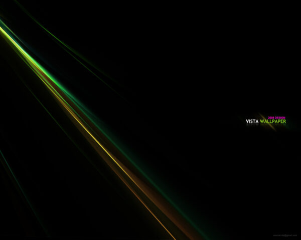 2008 Design Vista Wallpaper