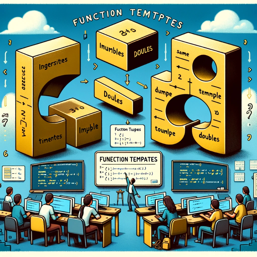 Basics of function templates