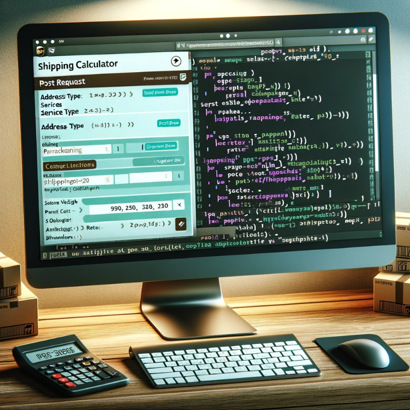 Creating a UPS Shipping Calculator