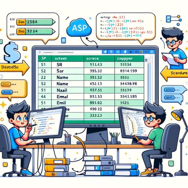 Extract data from Excel Spreadsheet using ASP