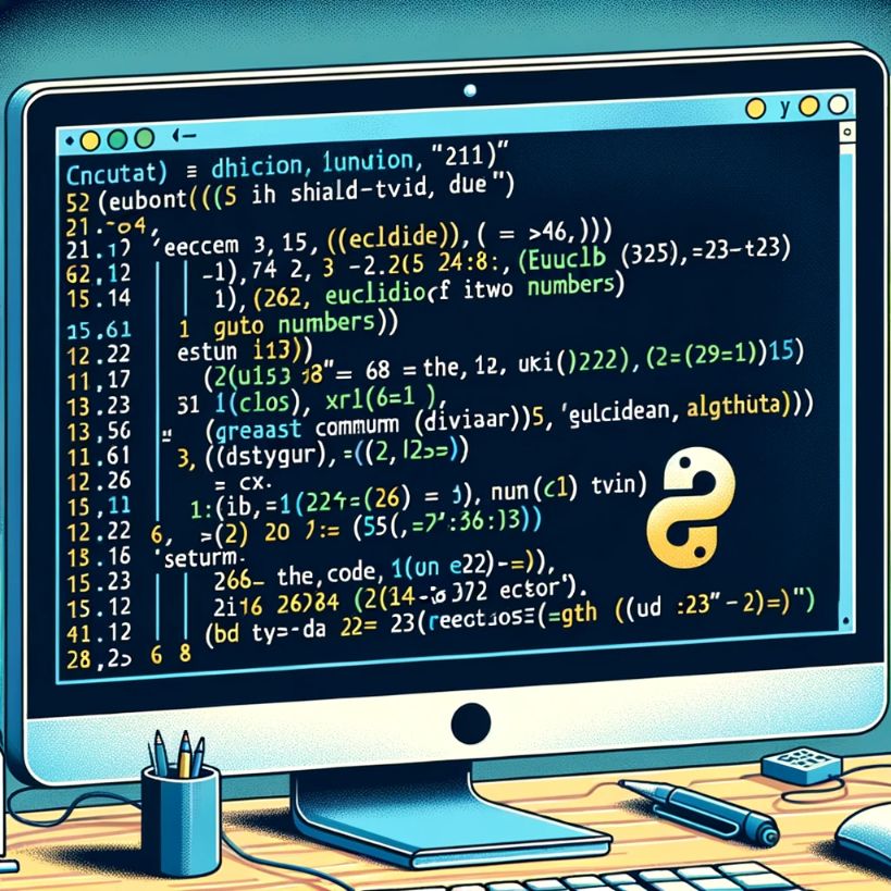 find greatest common divisor code