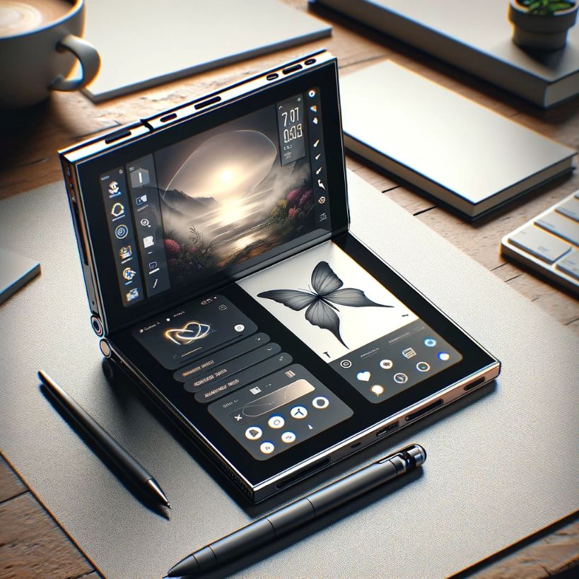 Microsoft's Origami revealed