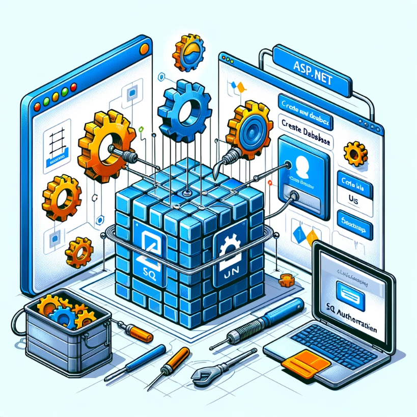 Connecting to a SQL database from ASP.NET I