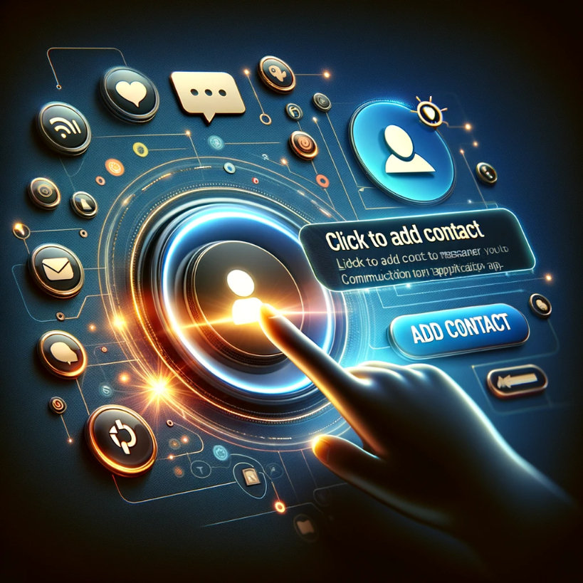 How to create a link that adds a contact to MSN Messenger