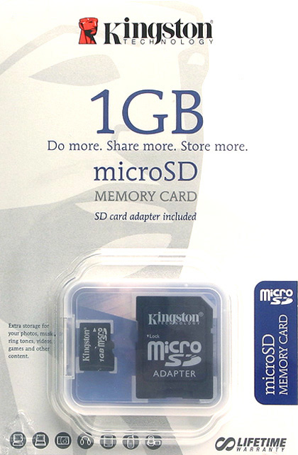 Micro SD Memory Card