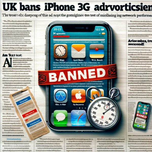 UK Bans iPhone 3G Advertisement