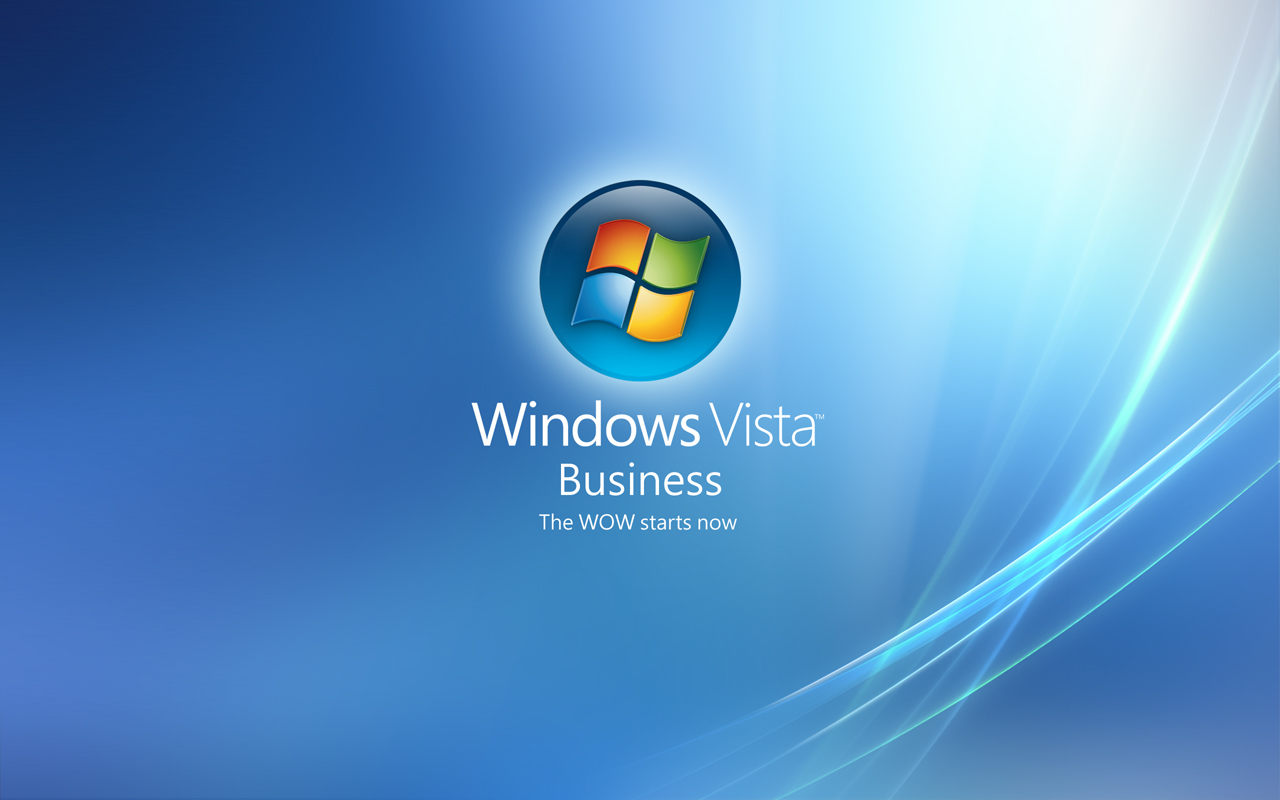 Windows Vista Business Wallpaper