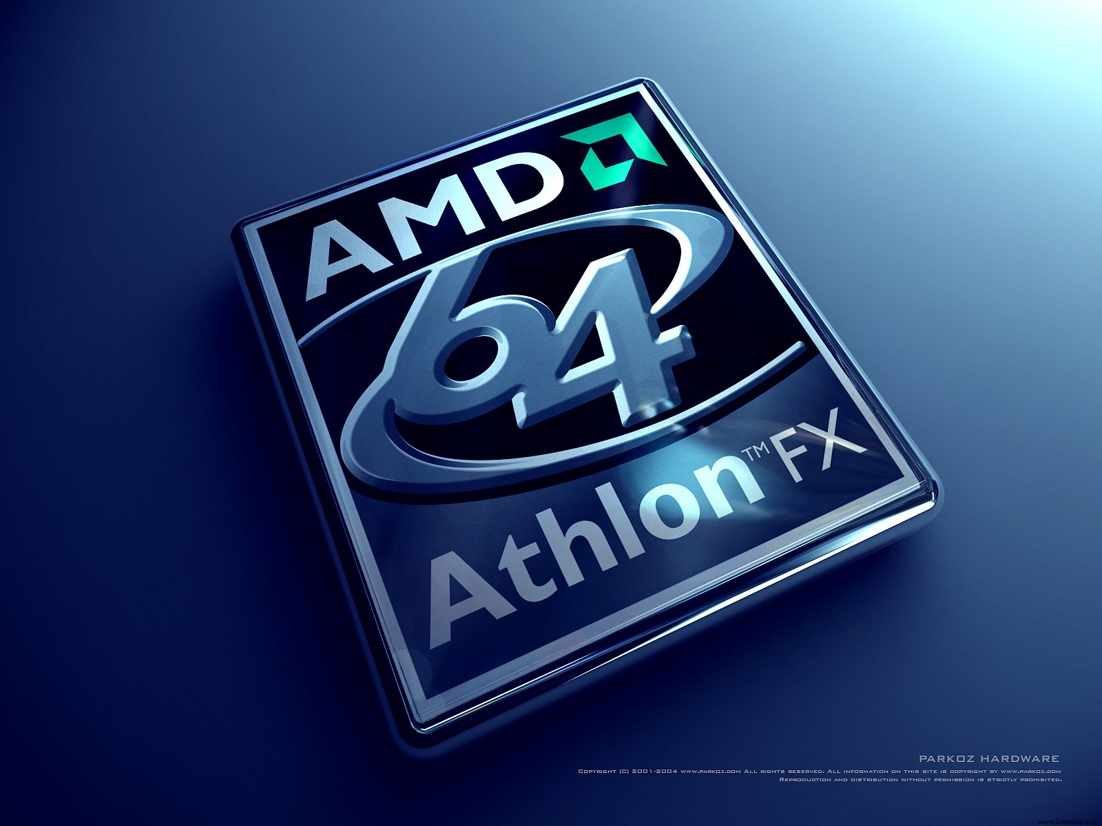 AMD Athlon FX Wallpaper