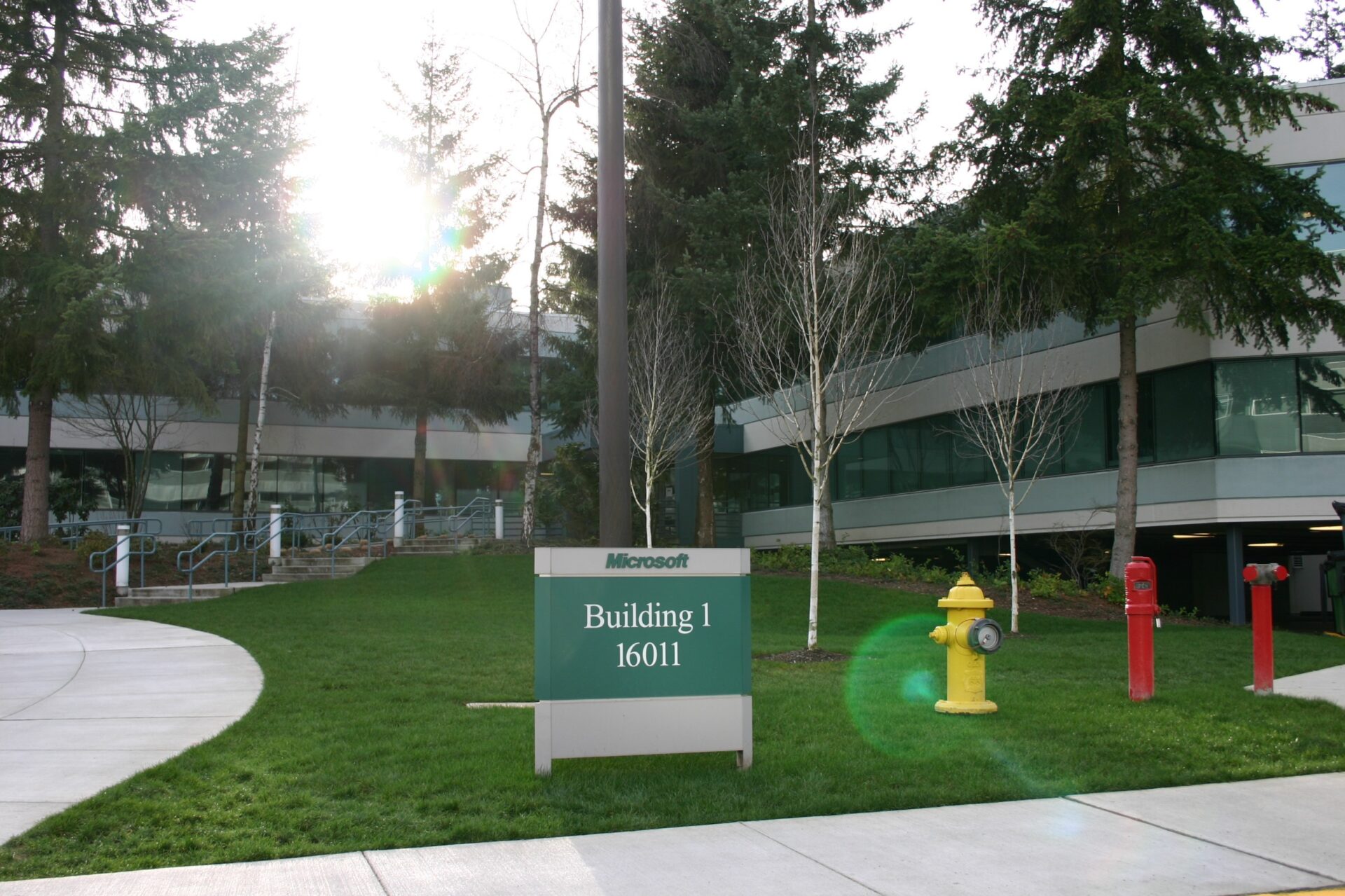Building 1 at Microsoft Campus