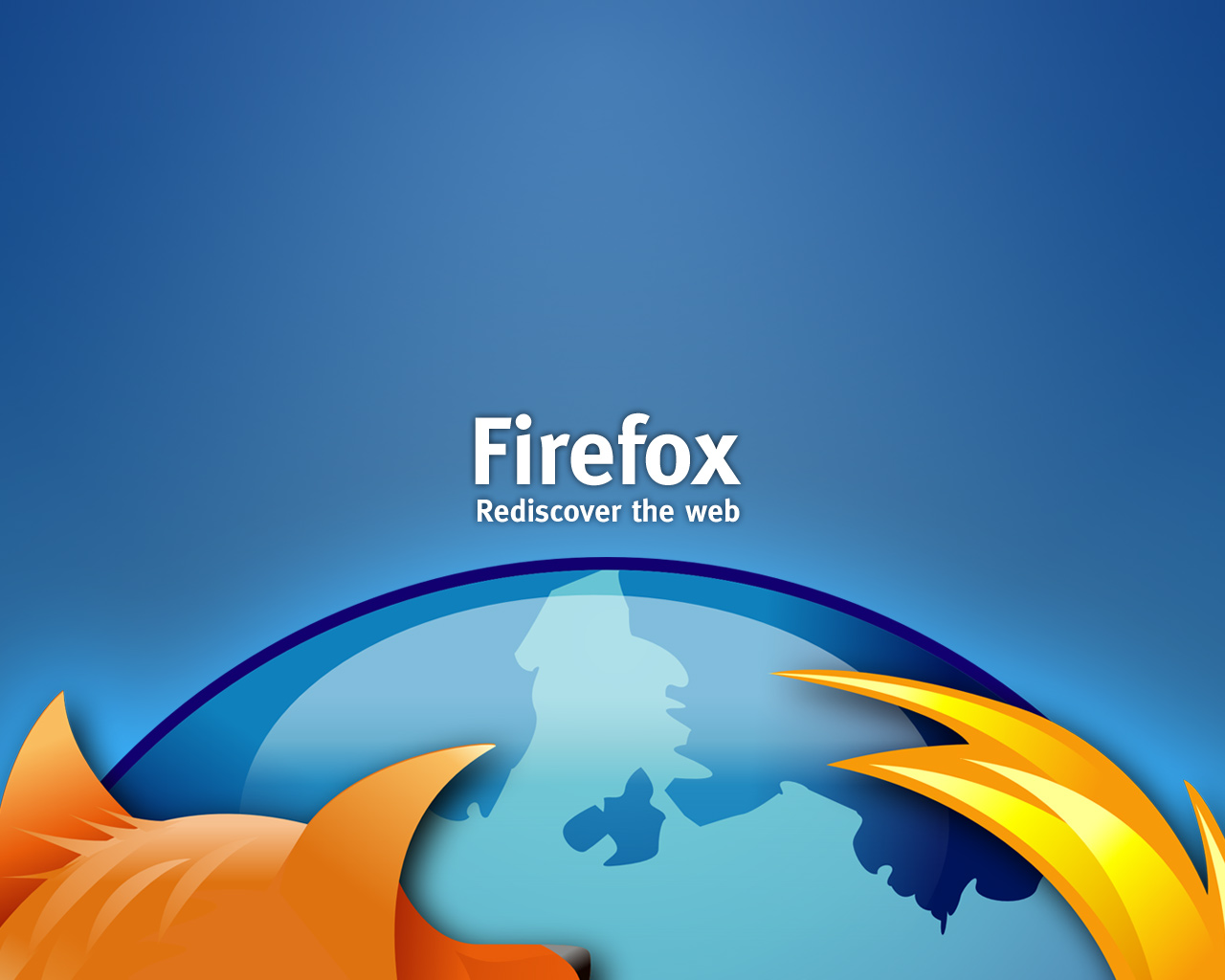 Firefox Discover The Web Wallpaper