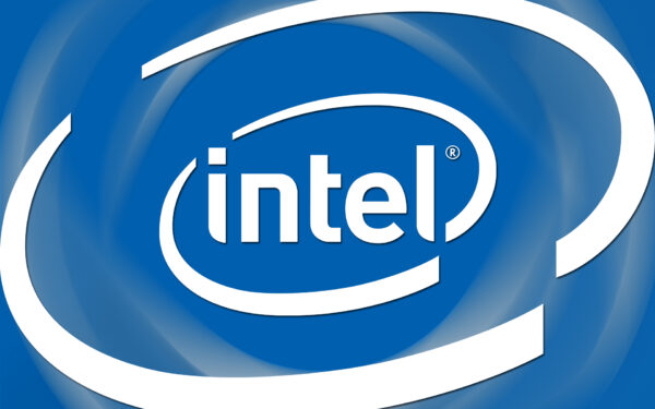 Intel Large Logo Wallpaper