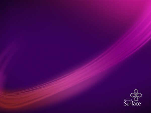 Microsoft Surface Full Purple Wallpaper