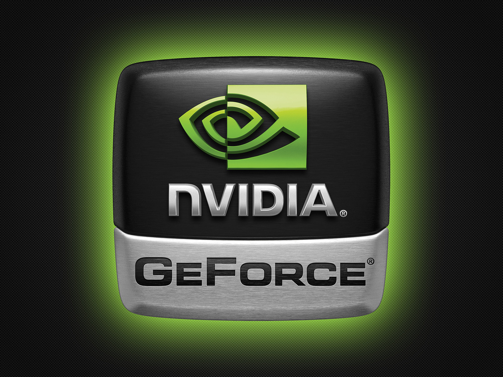 Nvidia GeForce Embossed Wallpaper