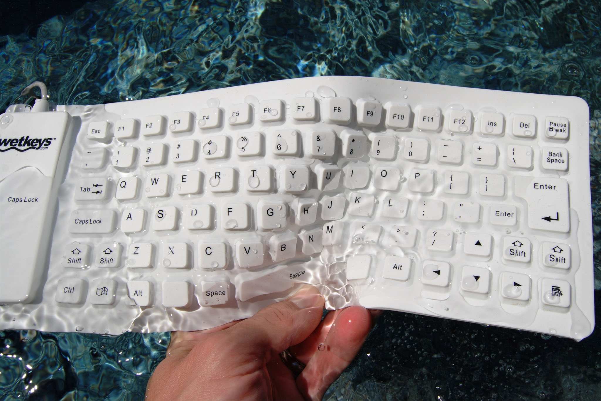 WetKeys Washable Keyboard