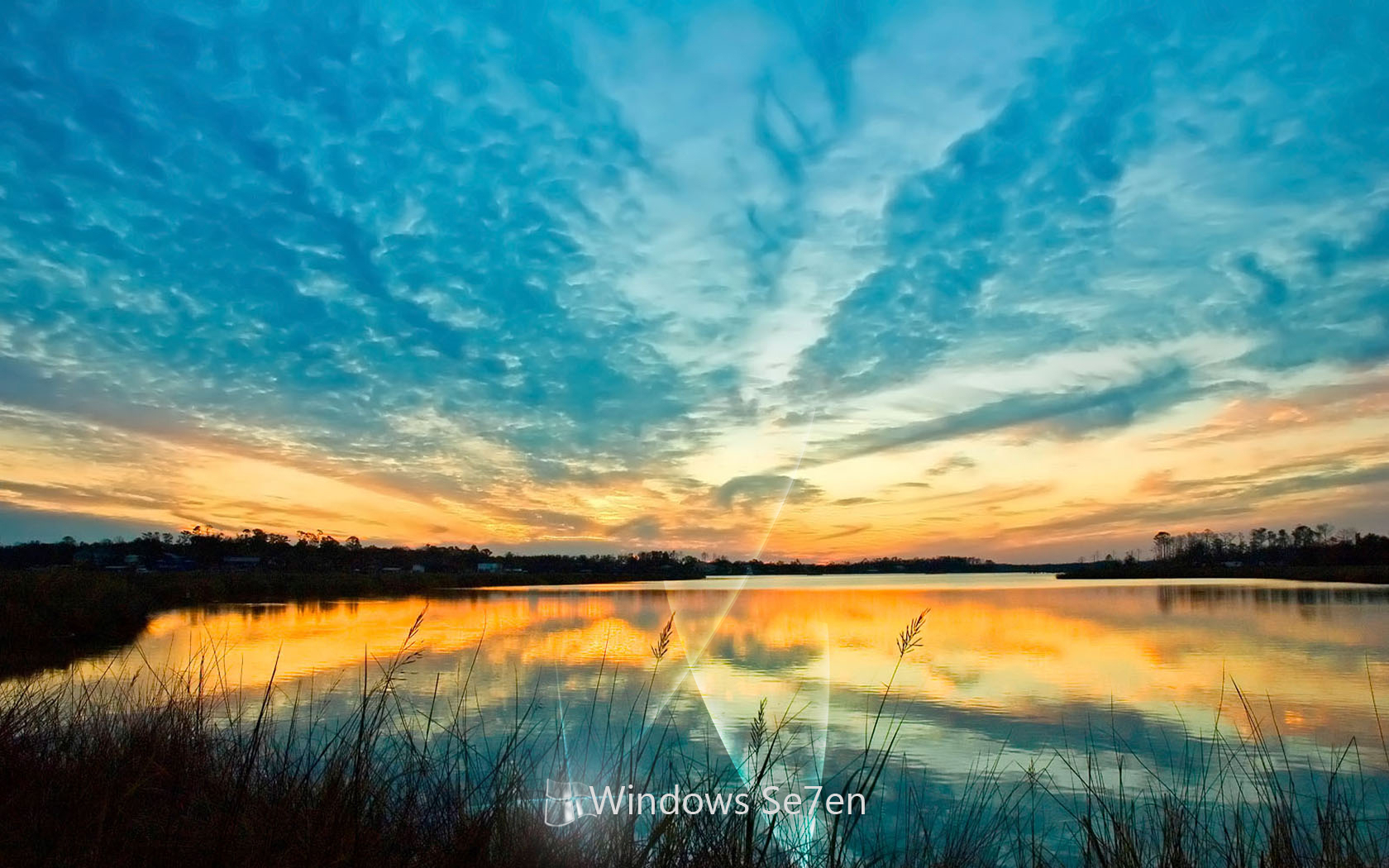 Windows 7 Dusk Wallpaper