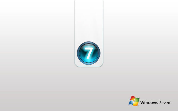 Windows 7 White Wallpaper