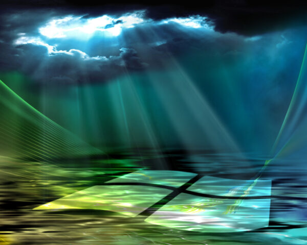 Windows Vista Aurora Dream Wallpaper