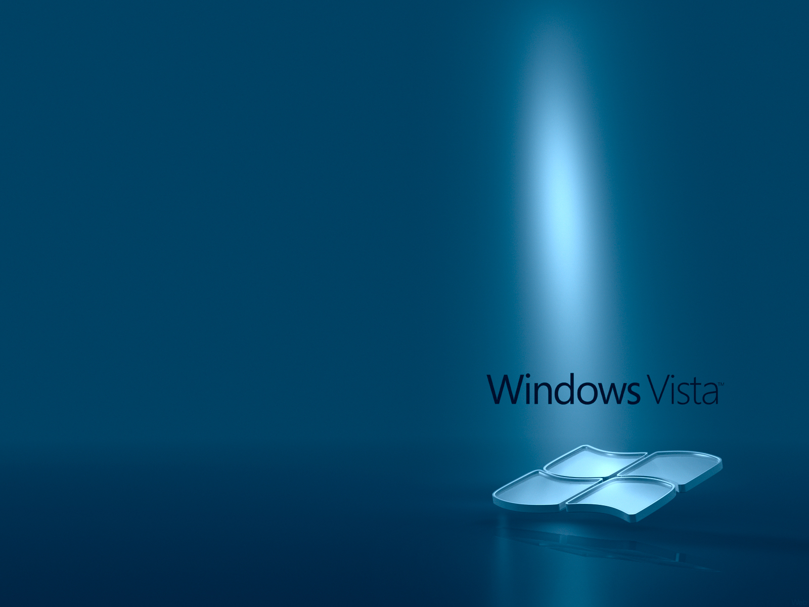 Windows Vista Enlightenment Wallpaper
