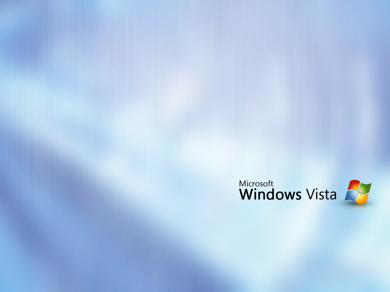 Windows Vista Silky Silver Wallpaper