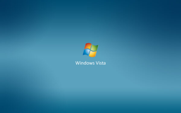 Windows Vista Turquoise Wallpaper