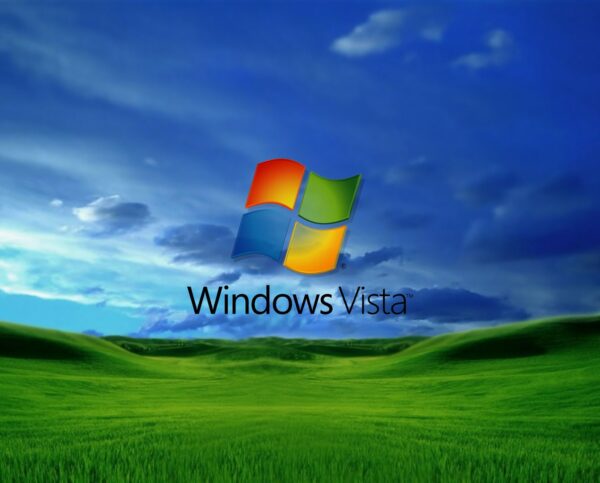 Windows Vista Vibrant Landscape
