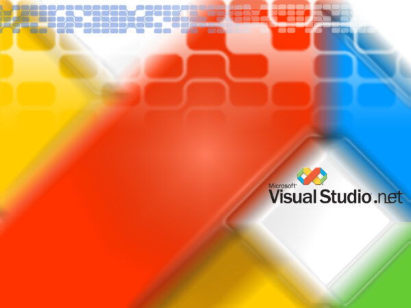 Windows Visual Studio Net Colorful Wallpaper