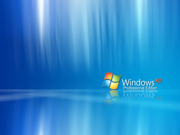 Windows XP Blue Wallpaper