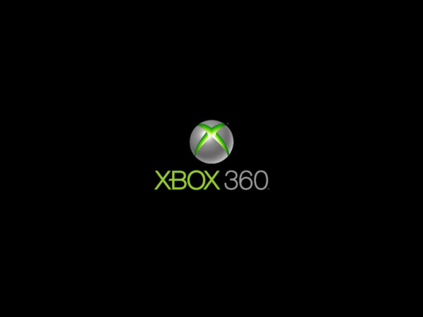 Xbox 360 Black Wallpaper