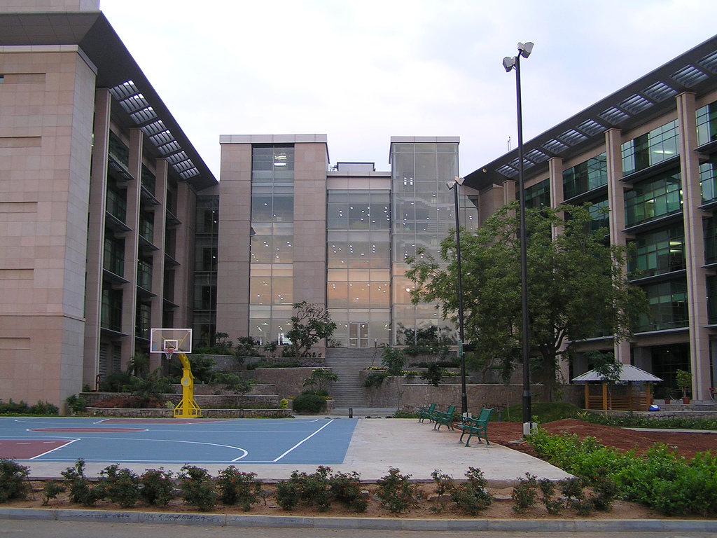 Microsoft Campus Basketball Field