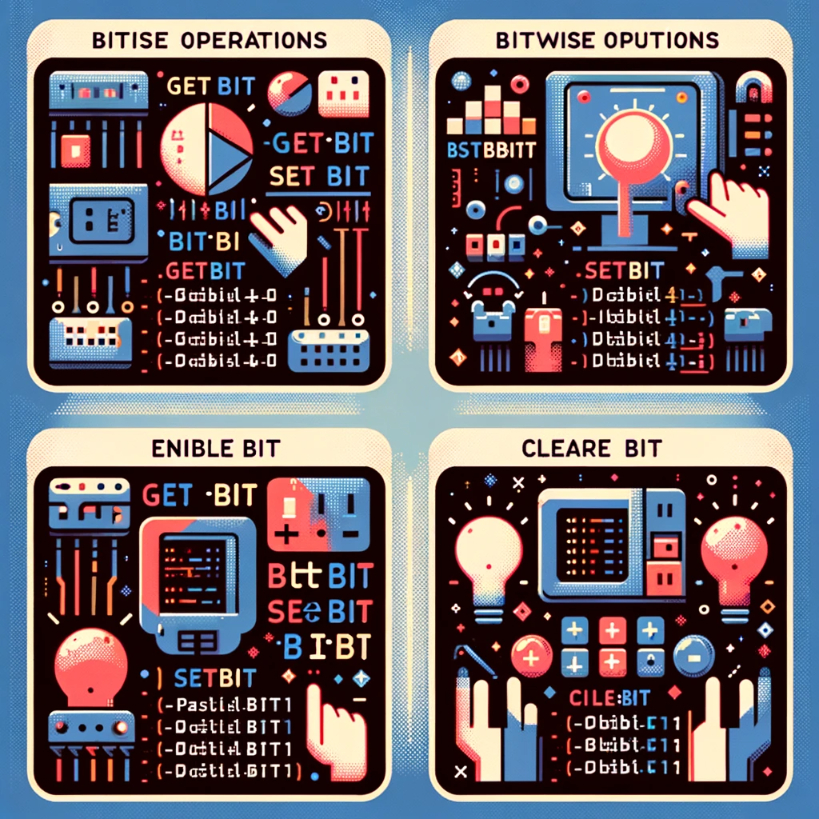 Basic Bitwise Operations in Pascal