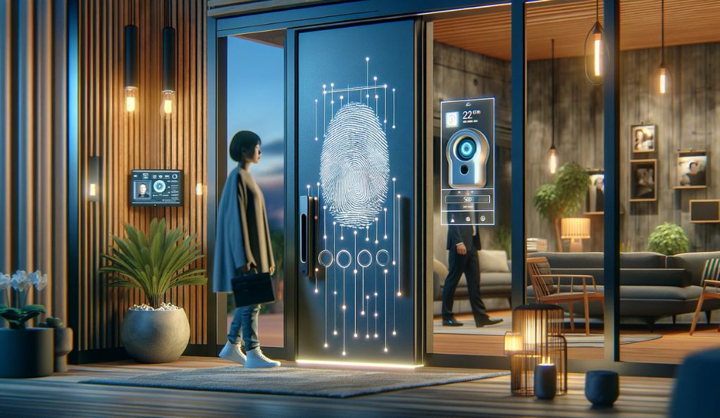 Biometric Security: The Future of Home Access Control?