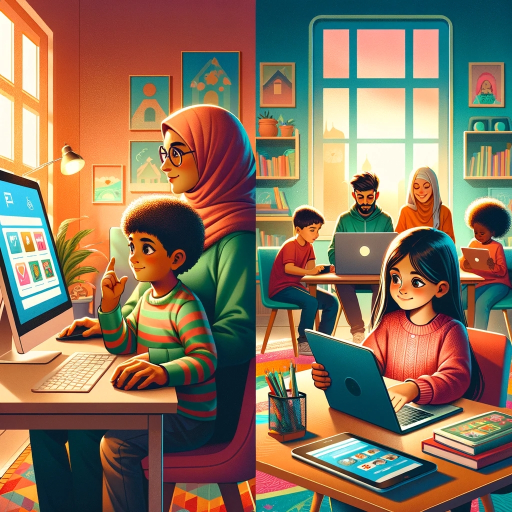 Children's Online Safety Guide Protecting Kids in the Digital World