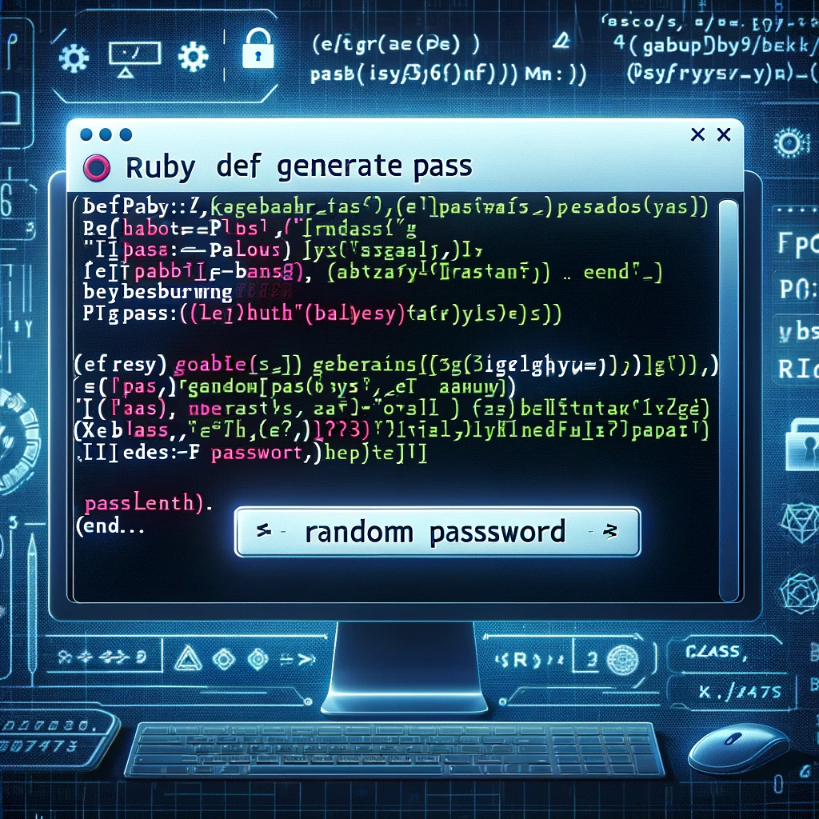 Generate Random Password using Ruby