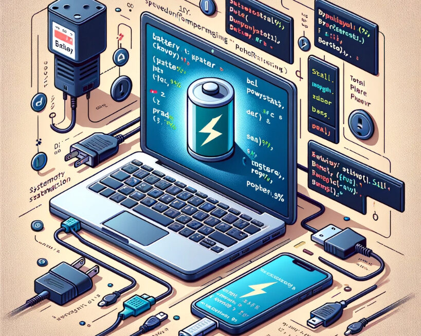 Getting remaining battery power and battery status using VB.NET