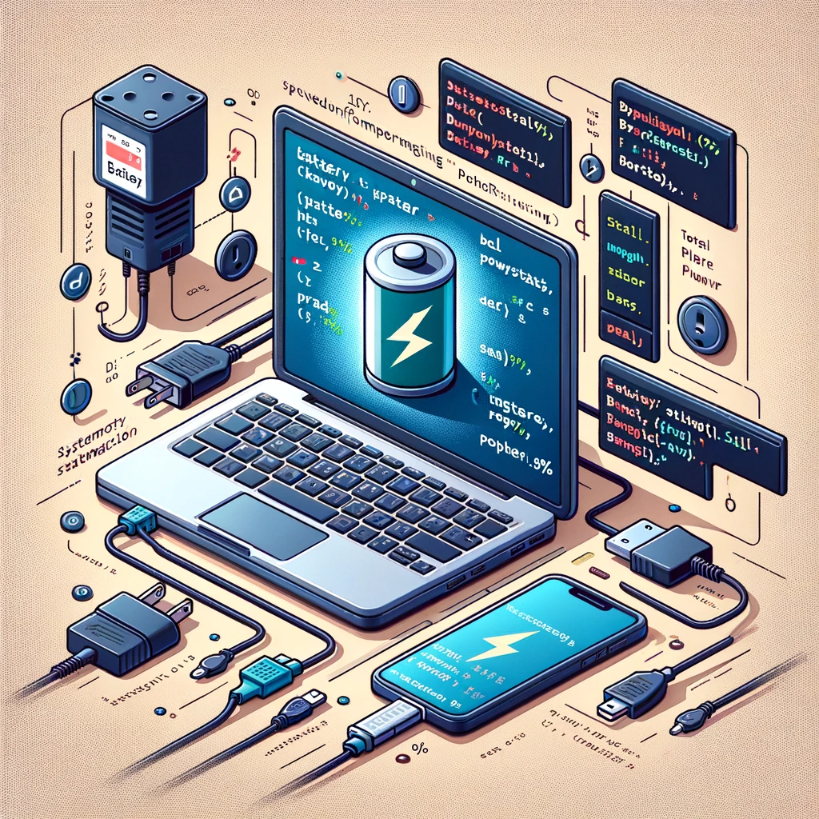 Getting remaining battery power and battery status using VB.NET