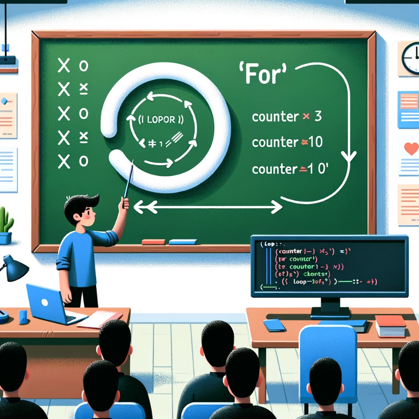 Introducing the 'for' loop (C++ Programming Tutorial) • Geekpedia