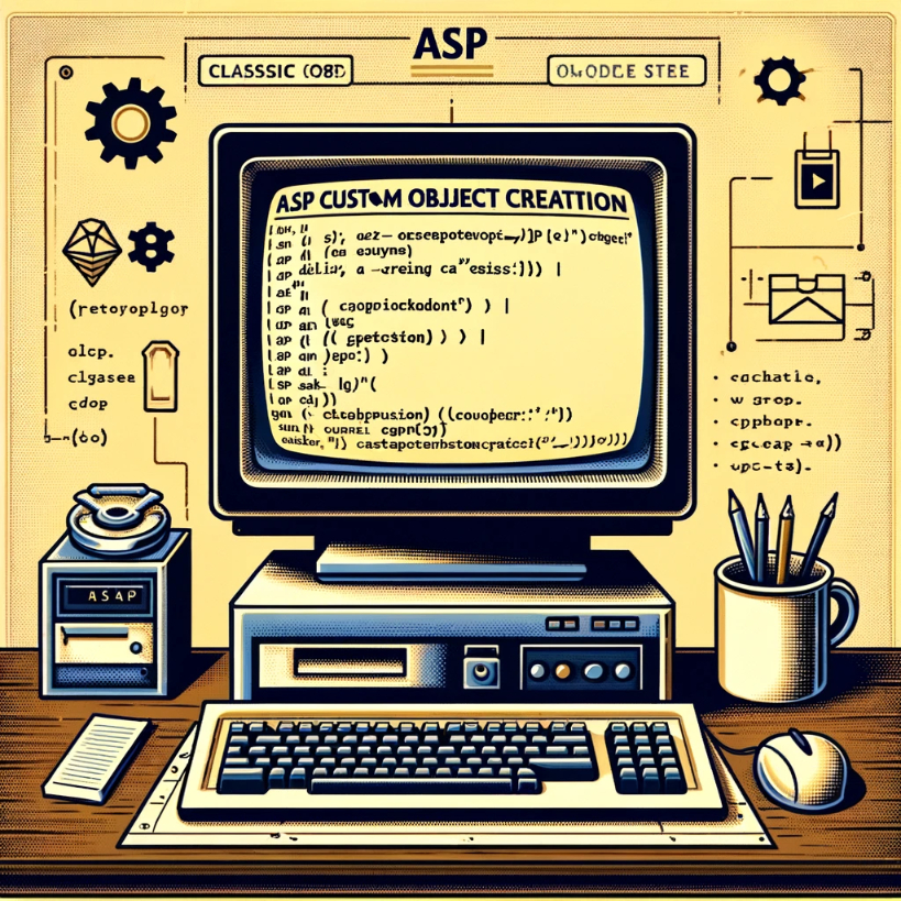 Objects in ASP