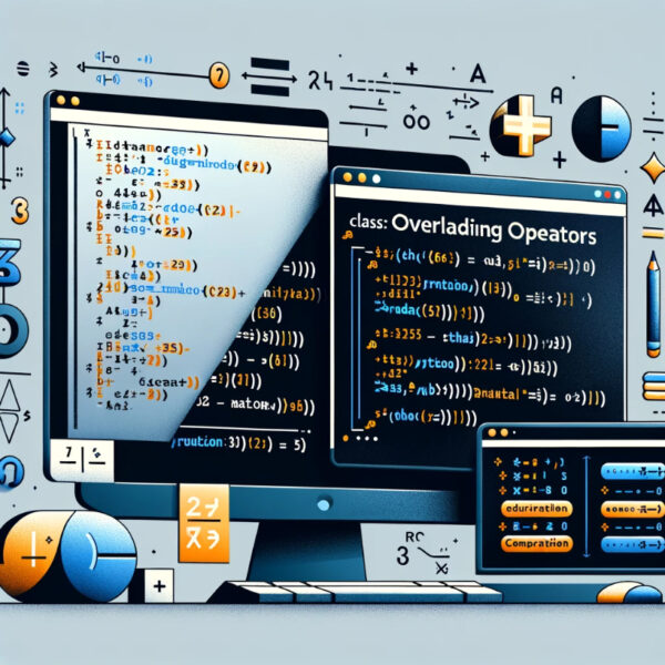 Overloading Operators: Creating a Rational Class