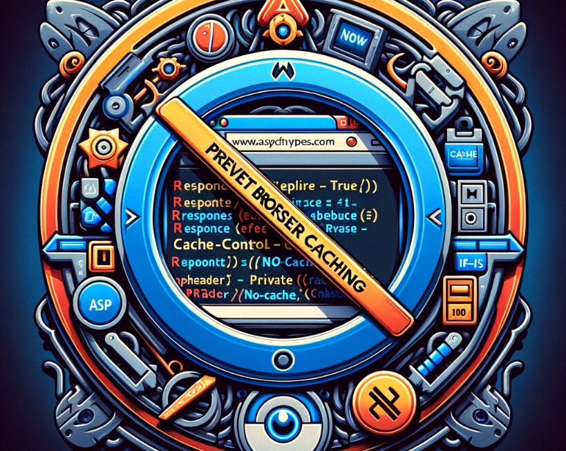 Prevent Web Browser Caching