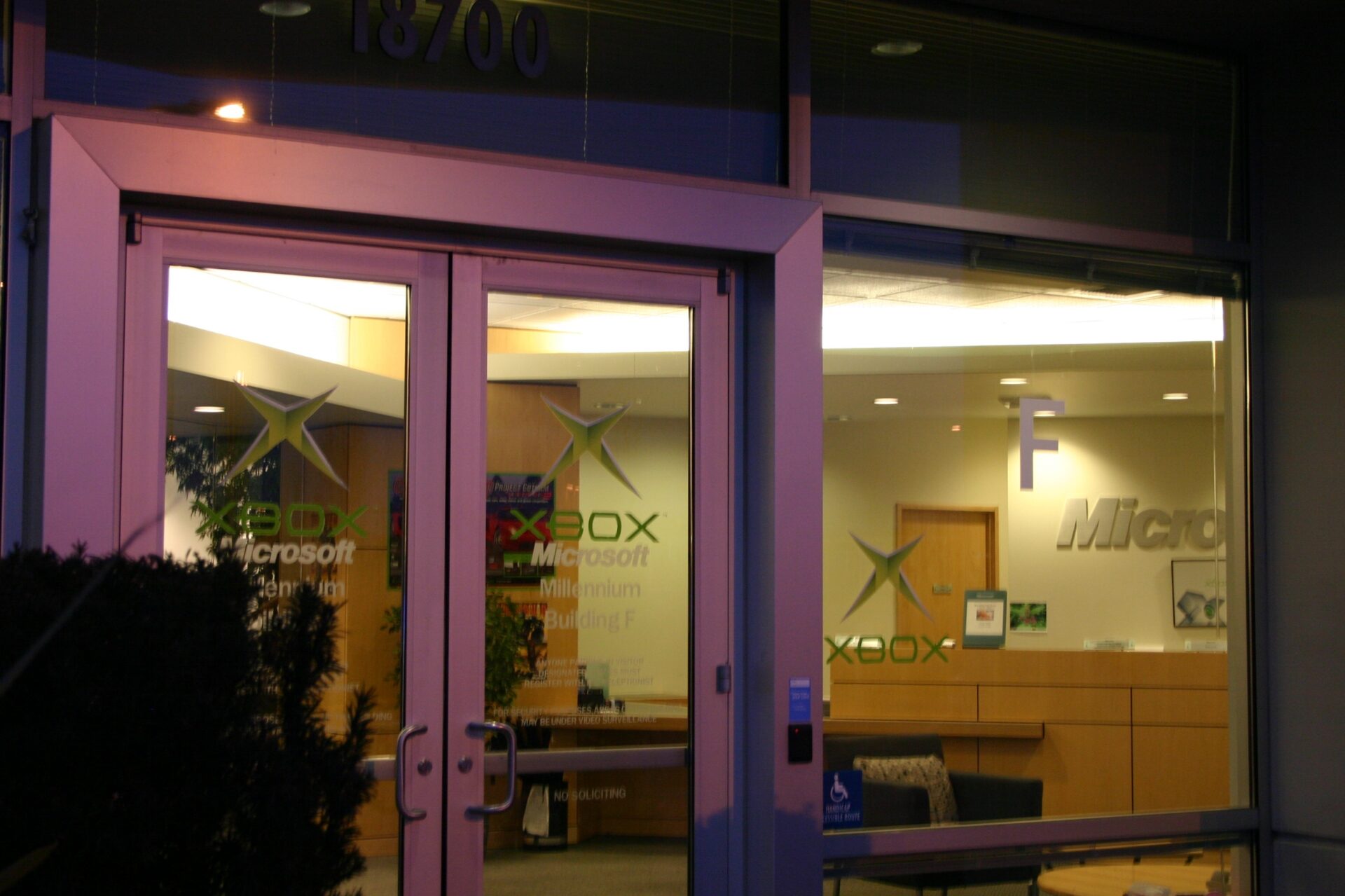 Microsoft Campus Millenium Building F