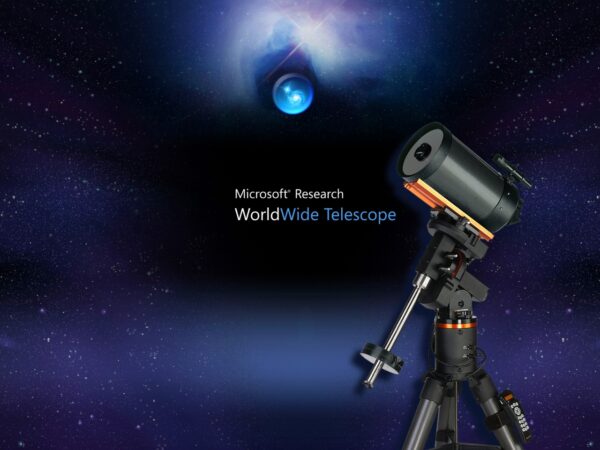 Microsoft Research WorldWide Telescope Wallpaper
