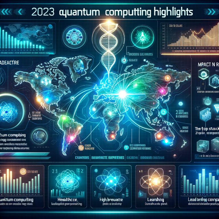 2023 Quantum Computing Highlights Key Revenues, Healthcare Contributions, and Top Stocks