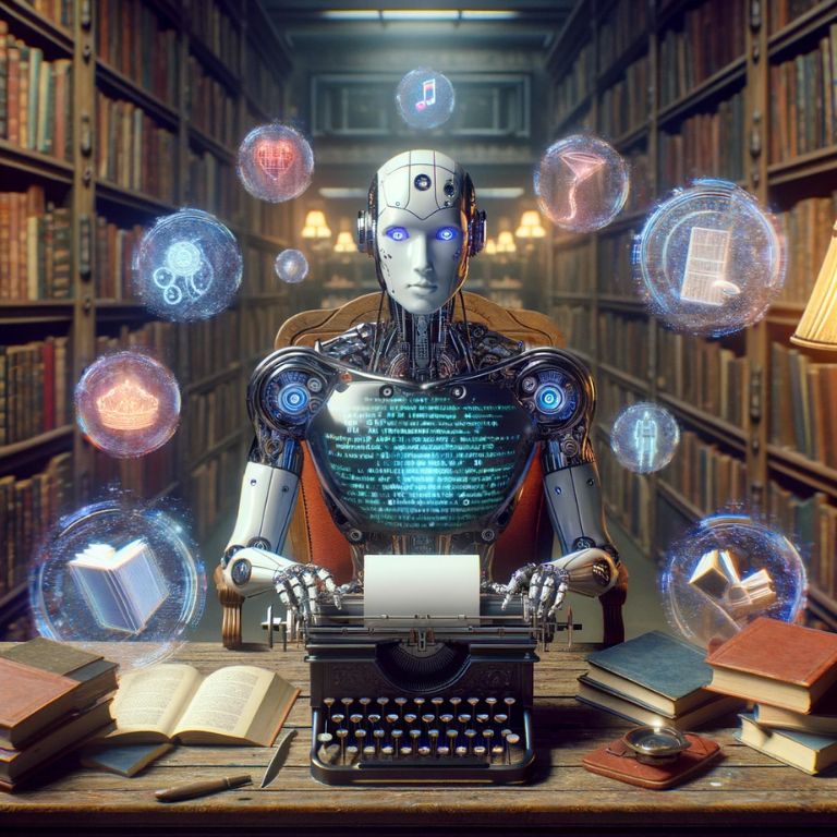 AI-Generated Fiction A New Literary Genre