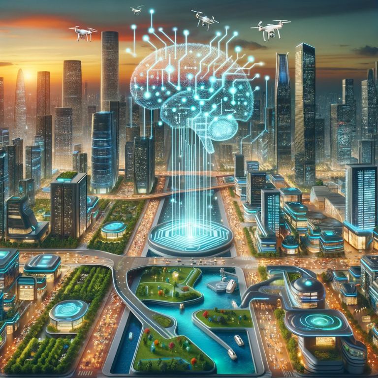 AI Revolutionizing Urban Planning and Smart City Development