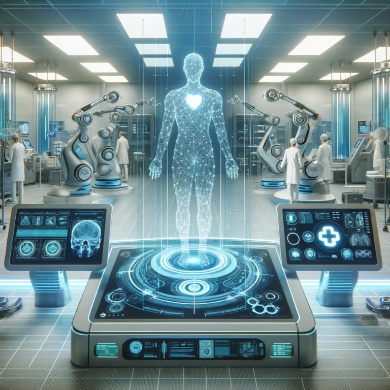 AI and Healthcare Revolutionizing Medical Diagnostics