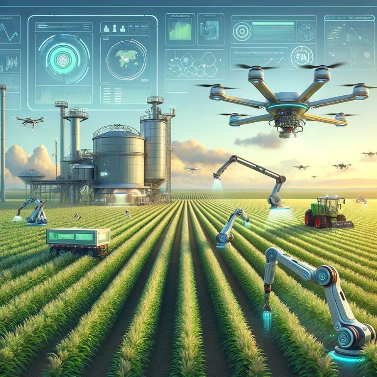 AI in Agriculture Precision Farming and Beyond