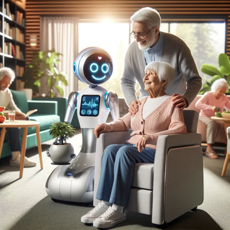 AI in Elder Care Revolutionizing Senior Wellness and Care