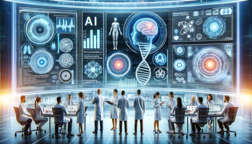 AI's Impact on Personalized Medicine