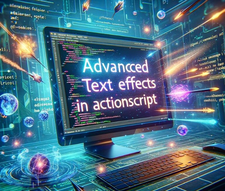 ActionScript and Text Effects