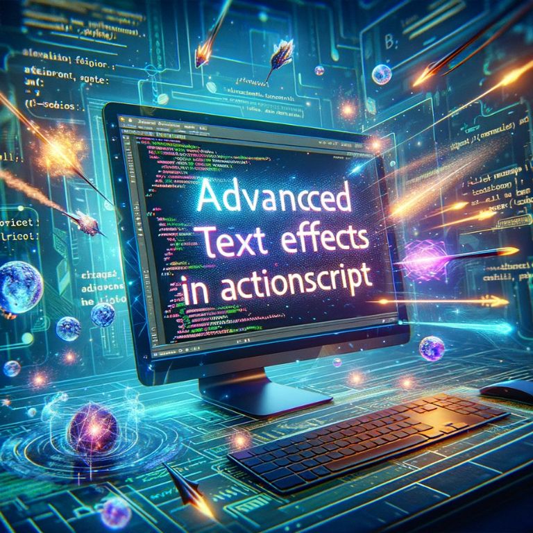 ActionScript and Text Effects